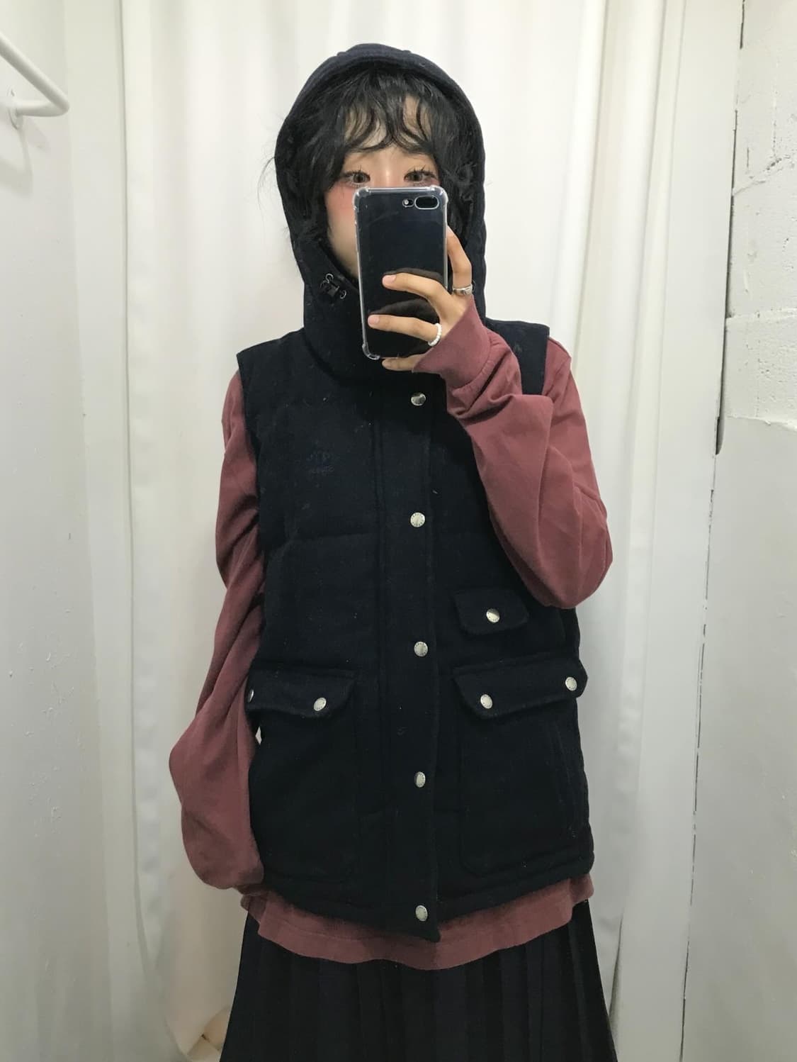 Stussy Surfer Wool Down Vest 상품이미지5