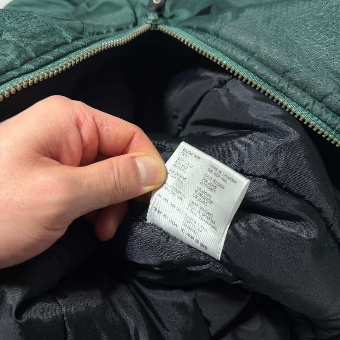 스타터 NFL 뉴욕 제츠 패딩 아노락 상품이미지8