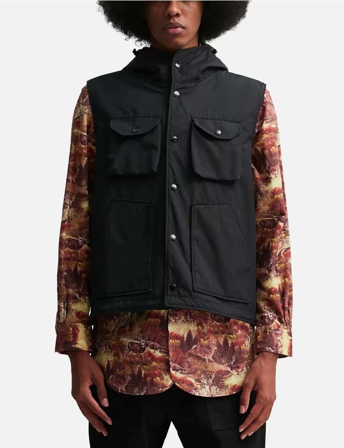 [L, 새상품] 엔지니어드가먼츠 필드베스트 상품이미지3