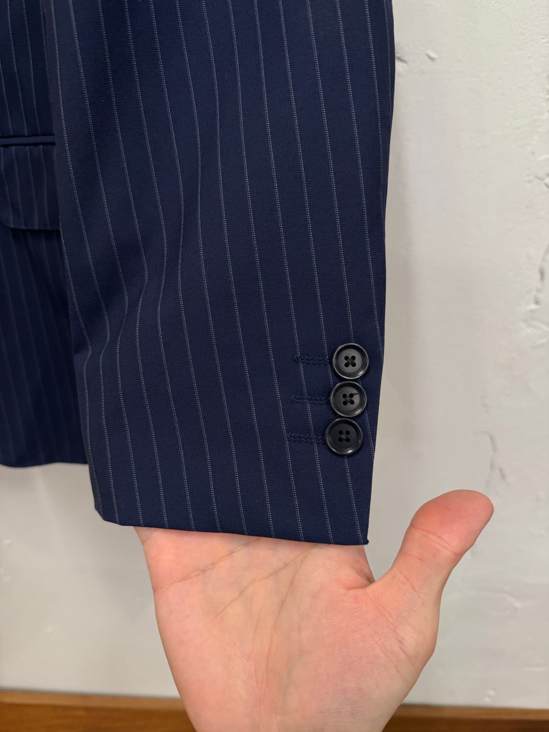 (L) United Arrows  유나이티드 애로우즈 Pinstripe  상품이미지4