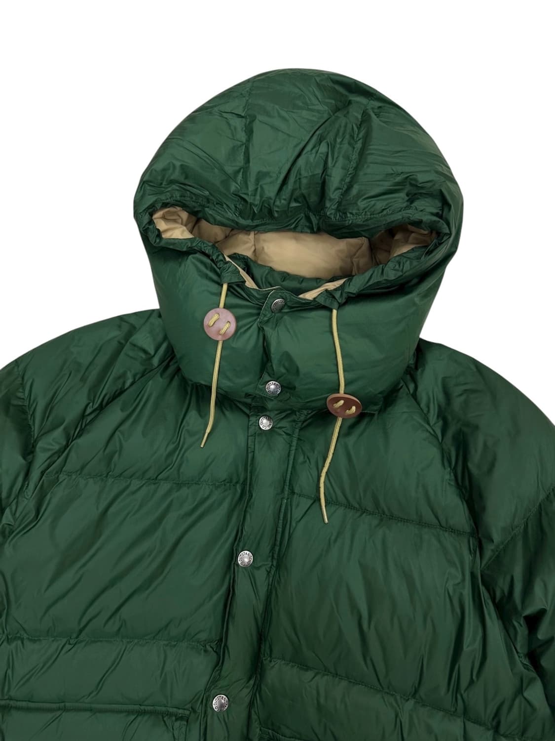 아웃스탠딩 덕다운 패딩 그린 (2,L) 상품이미지2