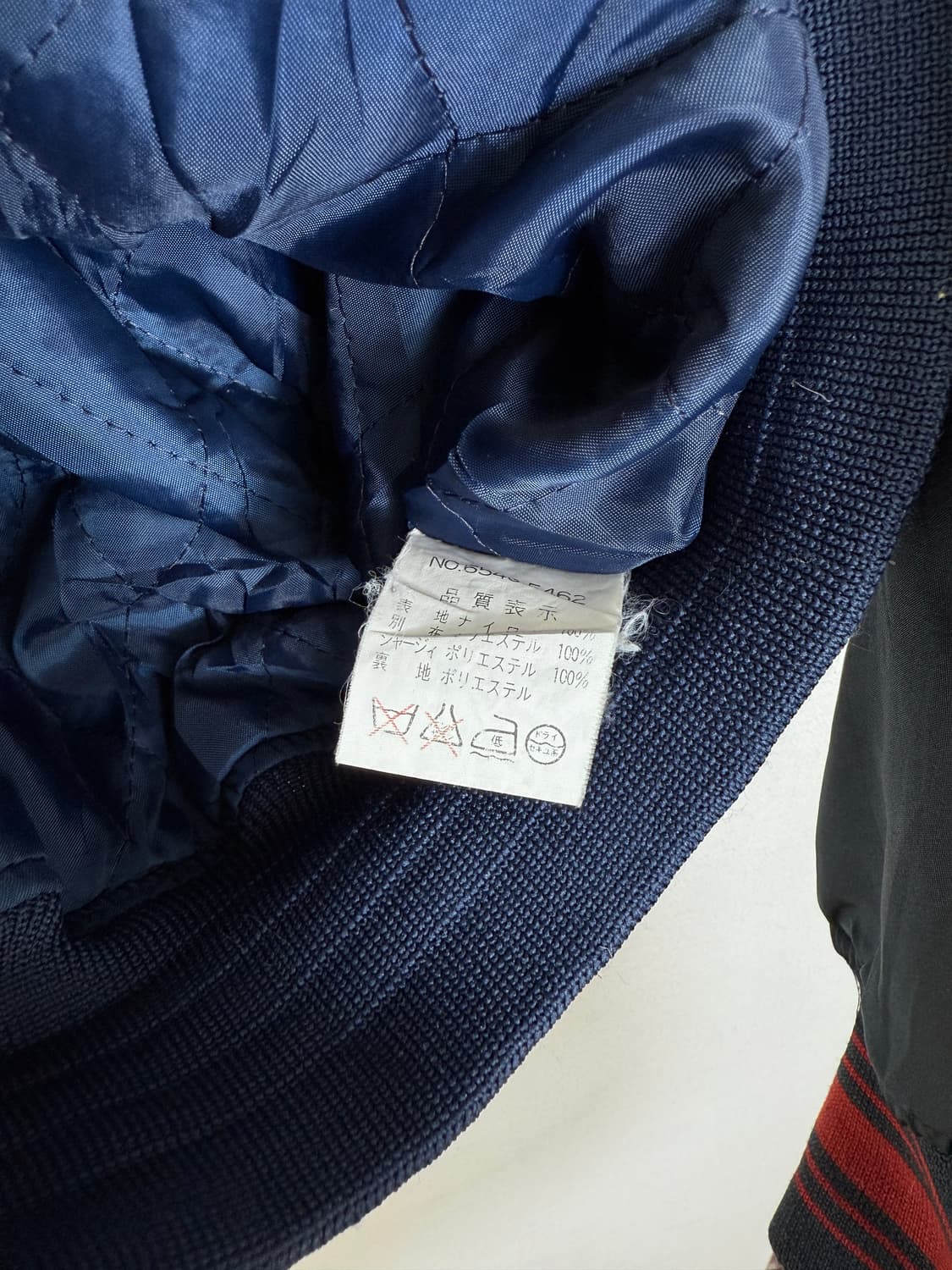 컨버스 올드스쿨 네이비 패딩자켓 상품이미지8