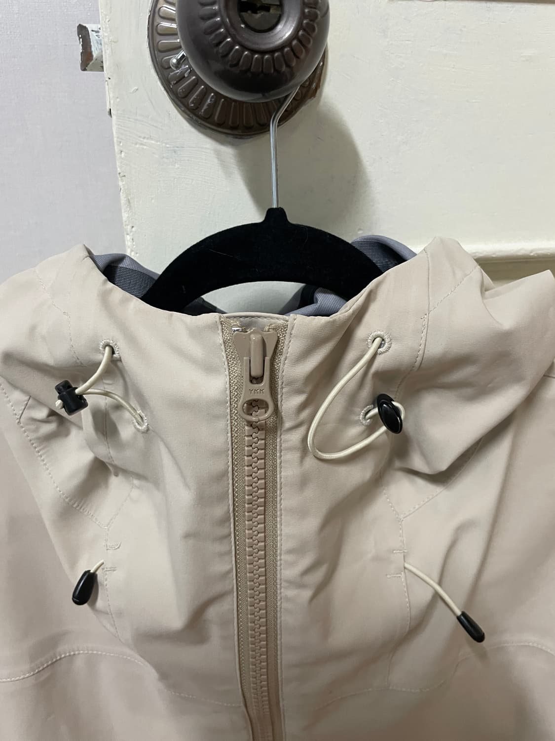 울리카상투스 윙본쉘자켓 2사이즈 크림 상품이미지2