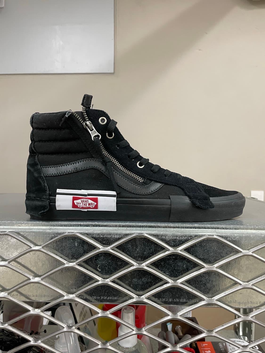 반스 스케이트 하이 리이슈 캡 280 상품이미지4