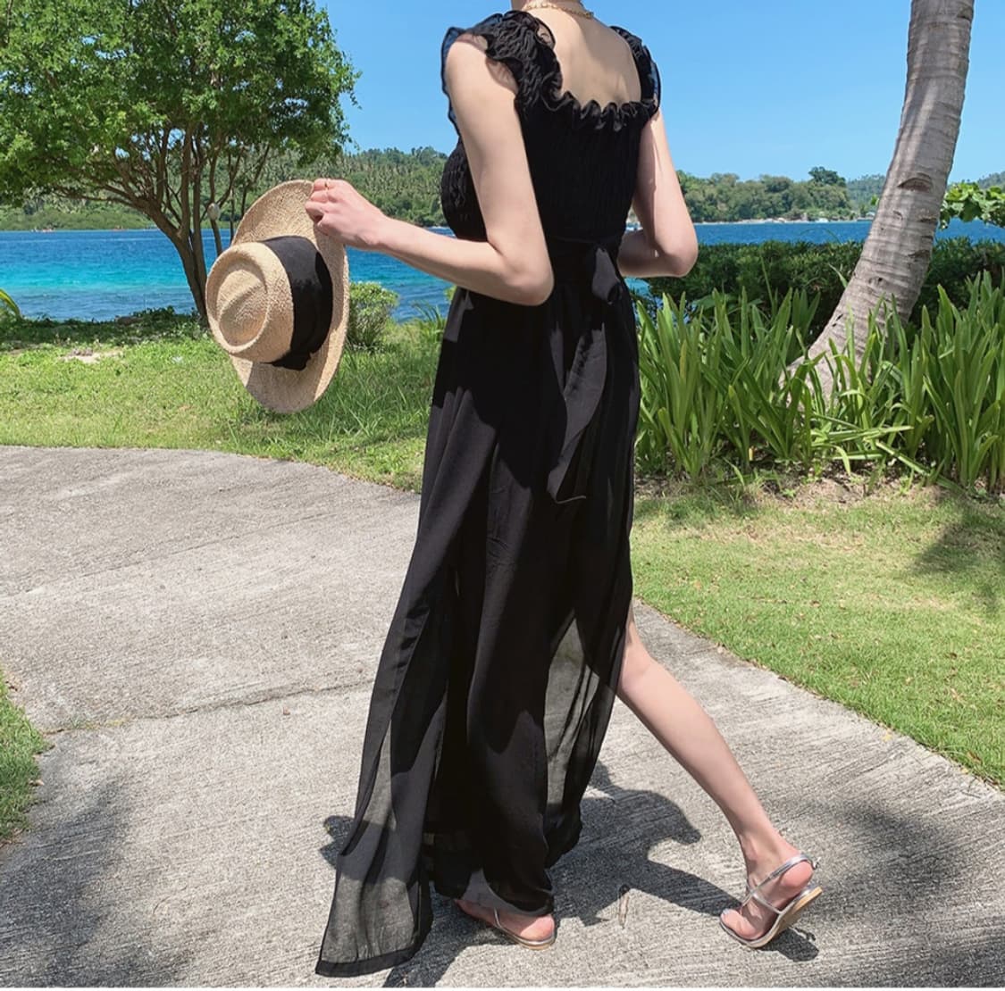 오프스모크트임 점프수트 상품이미지4