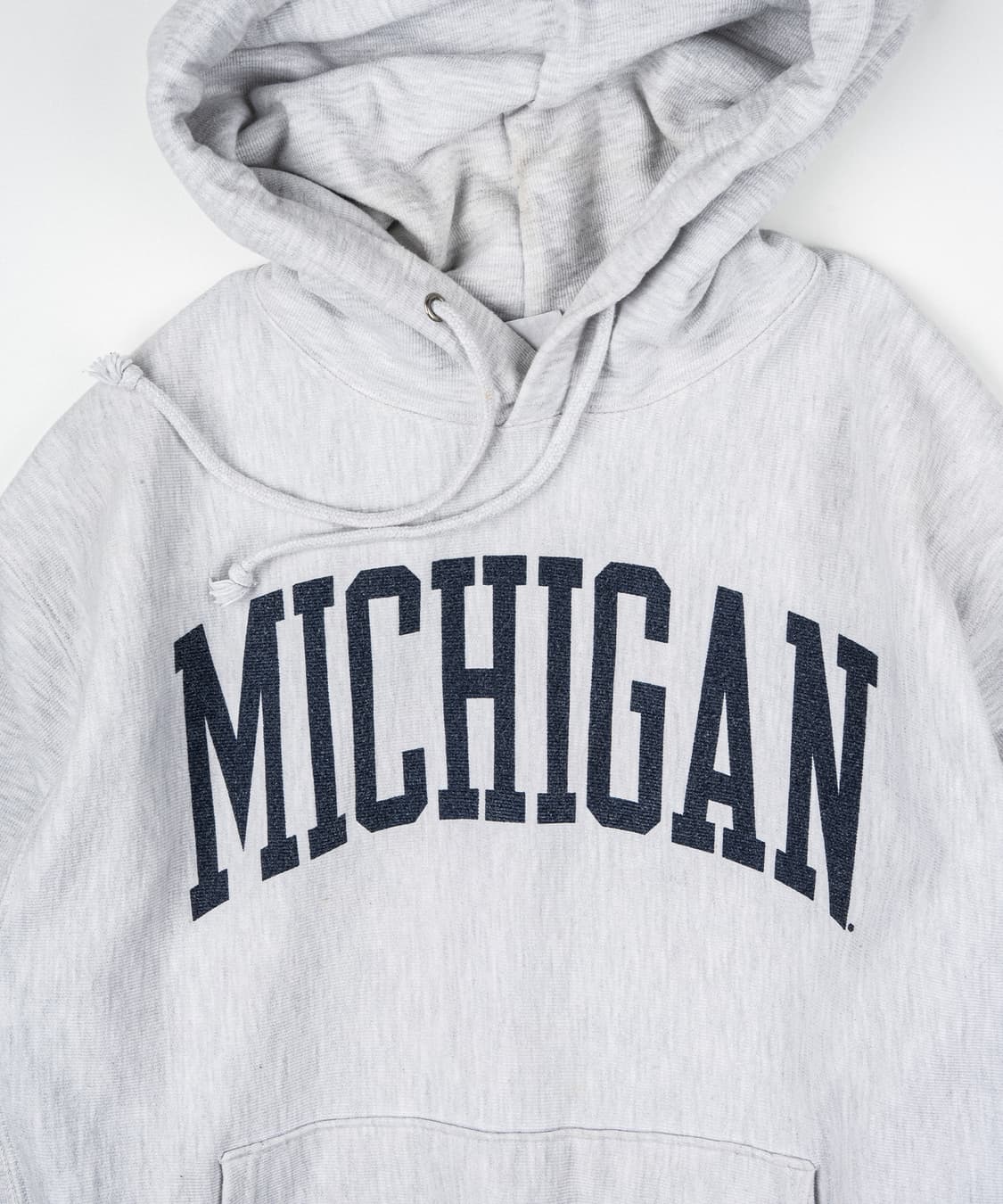 (105) 챔피언 "Michigan" 리버스위브 후드 상품이미지3