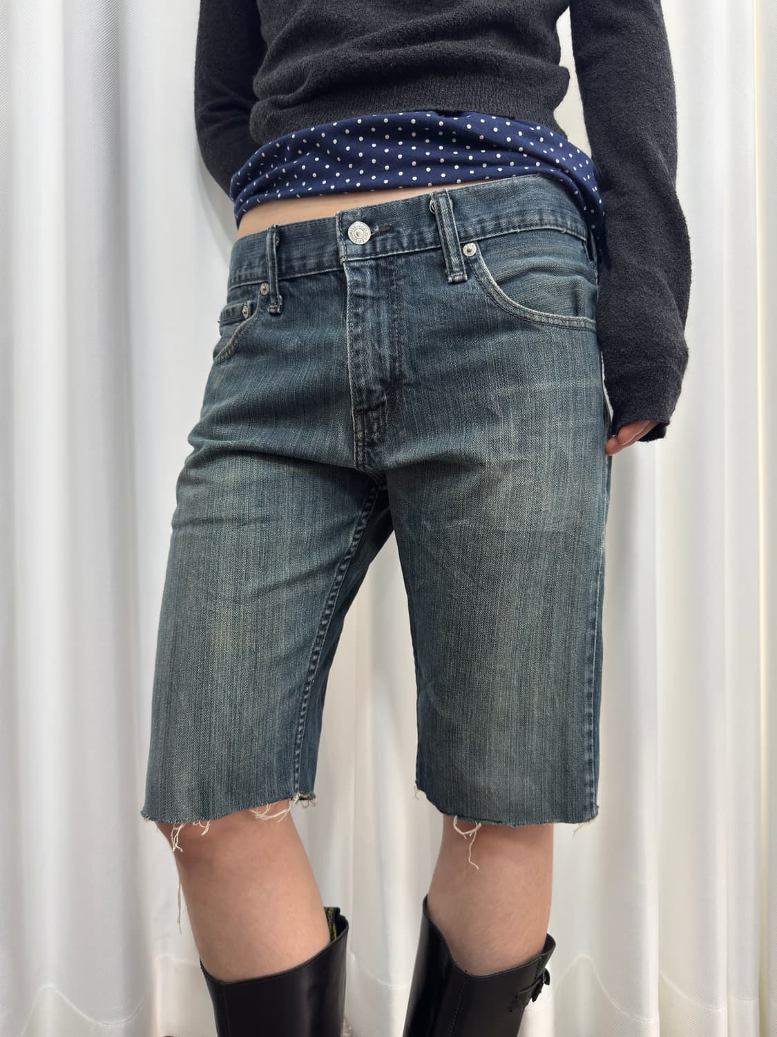 levis denim half pants 상품이미지4