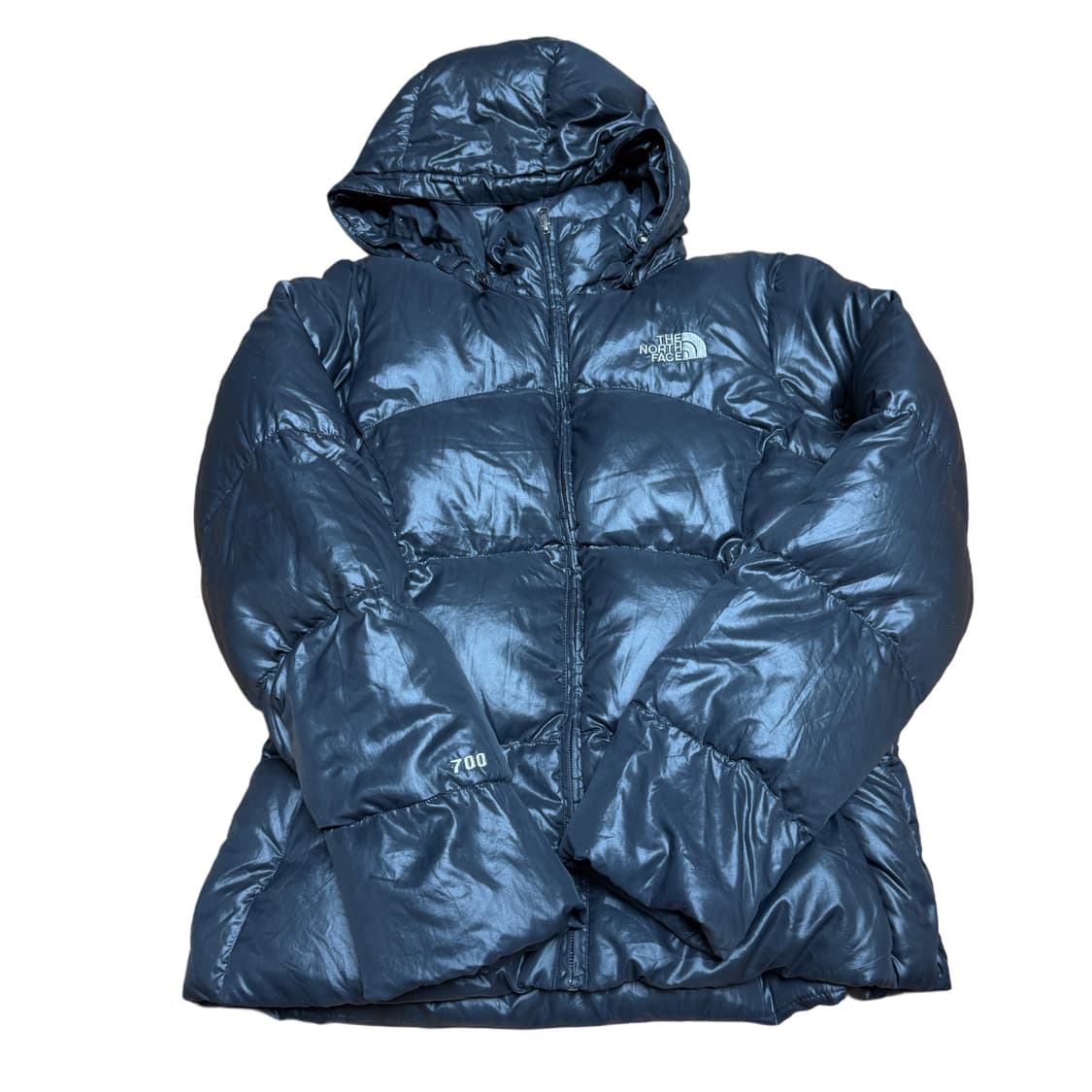 노스페이스 아콘카구와 초경량 패딩 M 블랙 상품이미지5