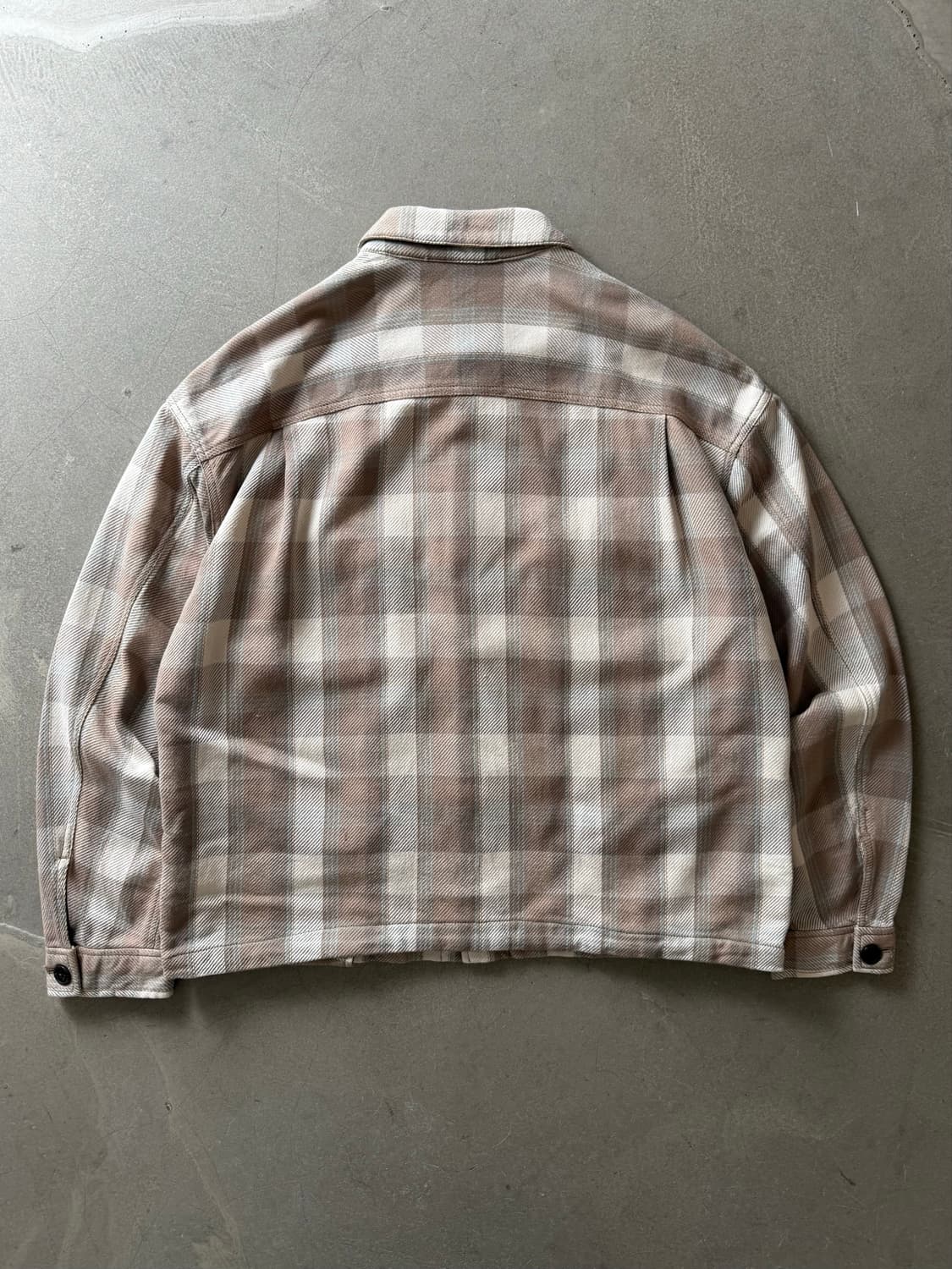 RAGEBLUE Oversized Check Shirt Jacket 상품이미지5