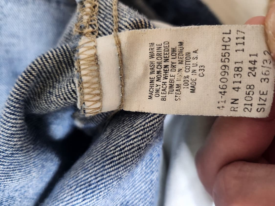 RRL 36×32 (실측40) 팬츠 USA 상품이미지6