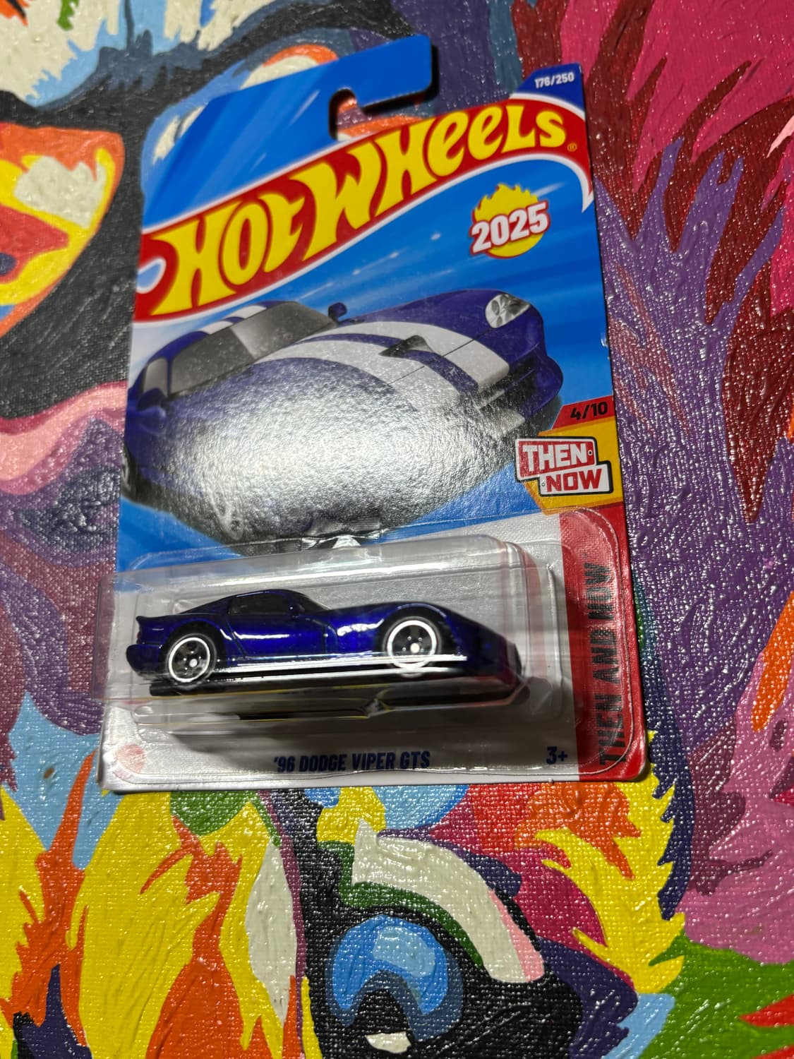 미개봉) 닷지 바이퍼 gts 다이캐스트 핫휠 인테리어 소품 상품이미지4