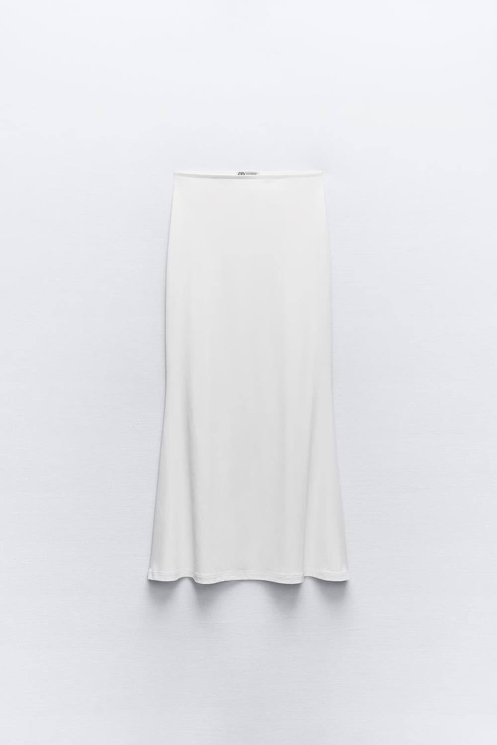 자라 화이트 롱 스커트 상품이미지2