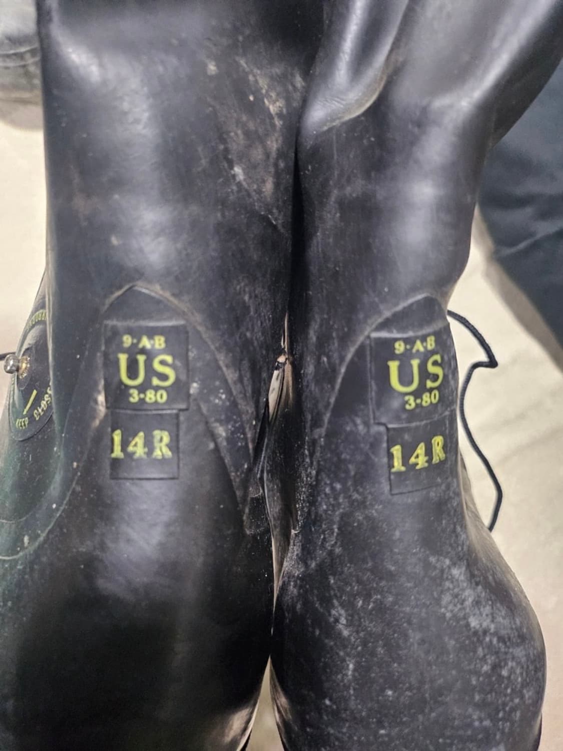 70s 미군 오리지널 버니부츠 상품이미지3