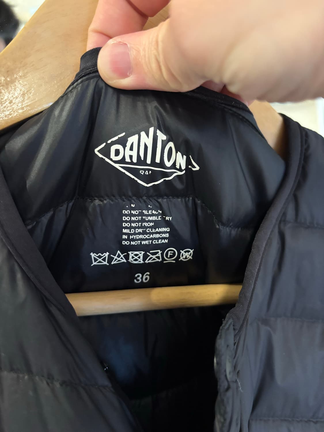 DANTON 단톤 경량패딩자켓 상품이미지3