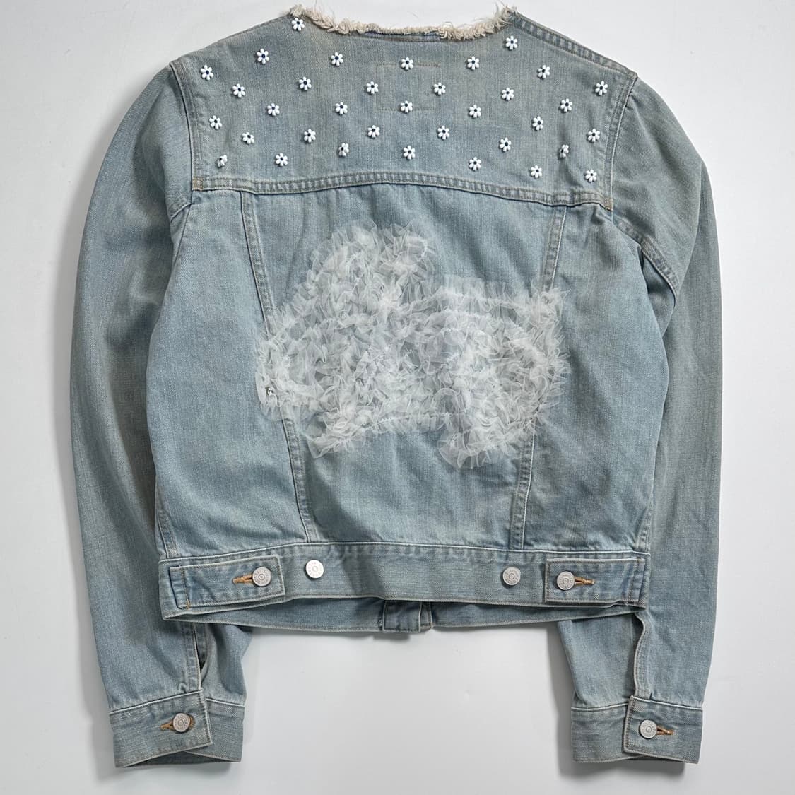 튀에스몽트레져 데님 자켓  상품이미지5