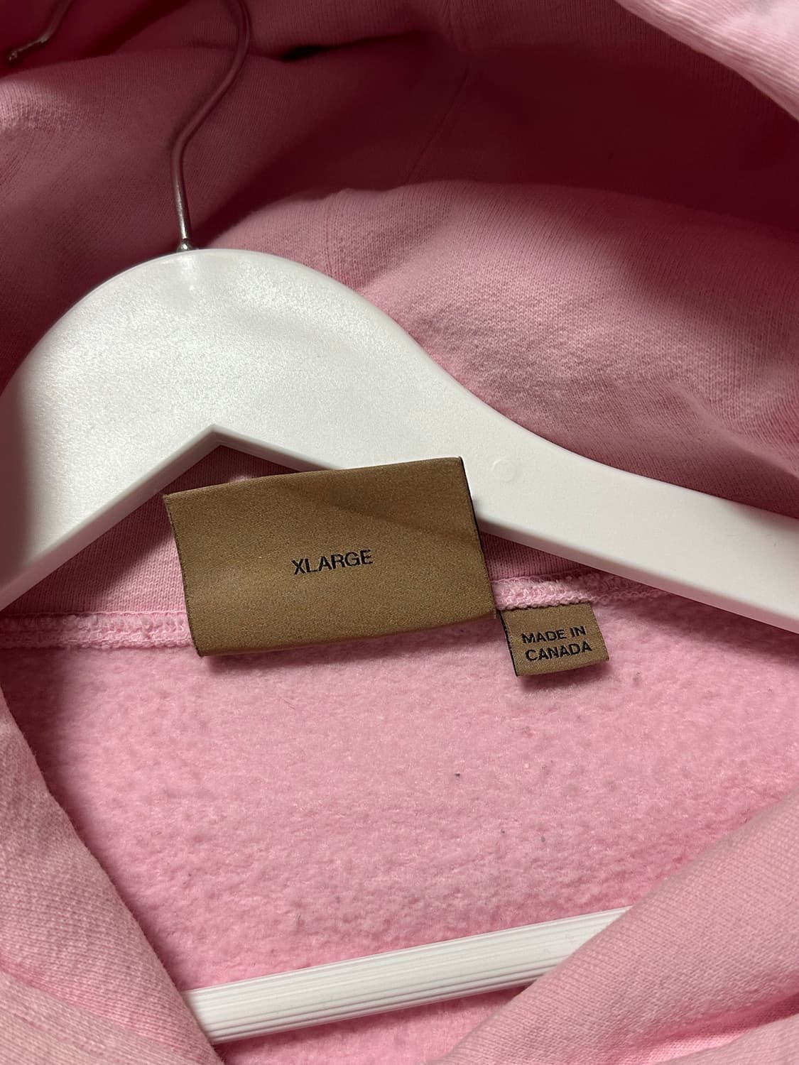 슈프림 x 버버리 미들로고 핑크 후드티 상품이미지7