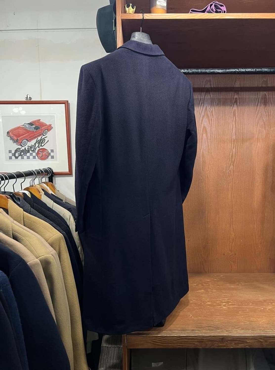 오스틴리드 캐시미어 코트 상품이미지4