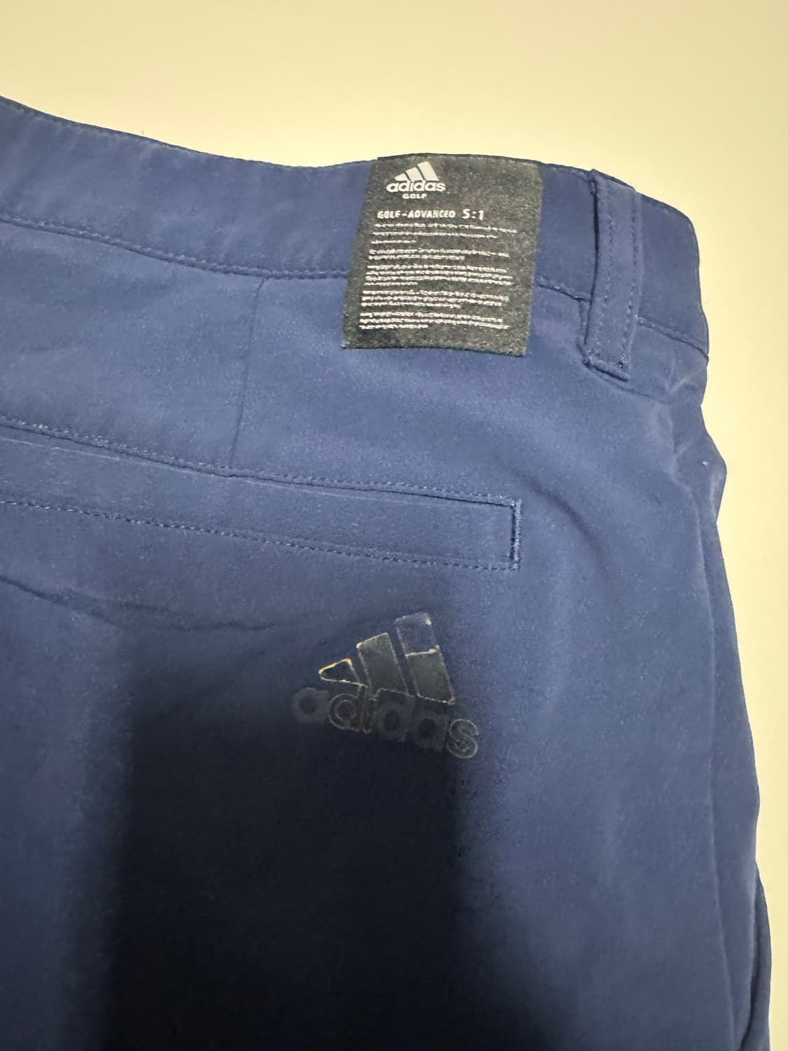 아디다스 골프 기능성 나일론 스윙팬츠 2XL 네이비 상품이미지3