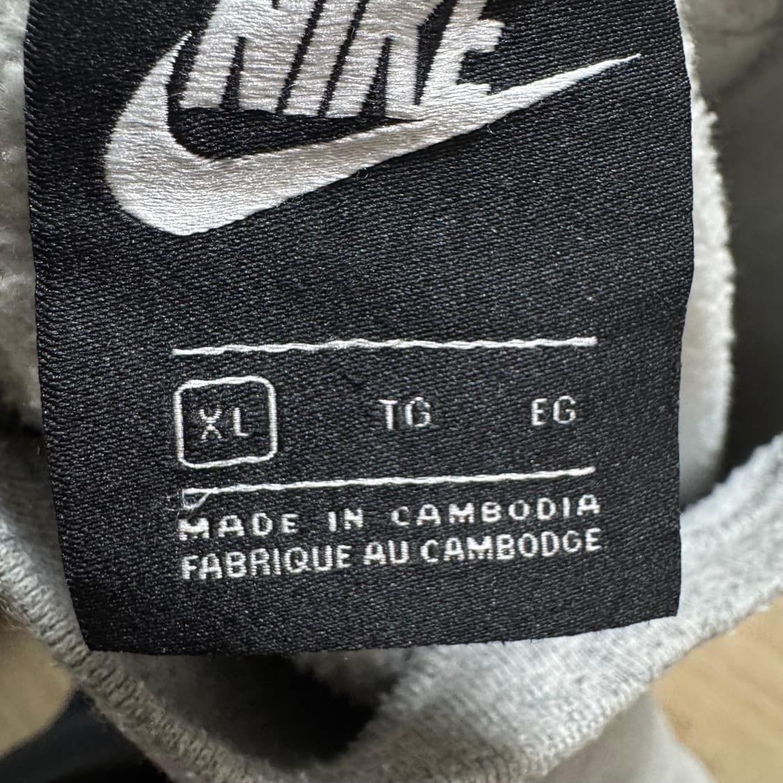 나이키 기모안감 라운드 맨트맨 상품이미지6