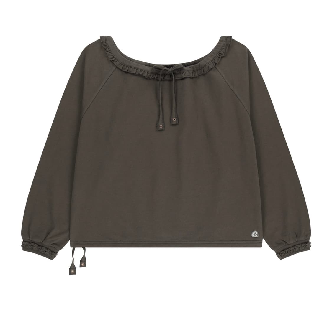 코이세이오 DRAWSTRING LONG SLEEVE 롱슬리브 상품이미지1