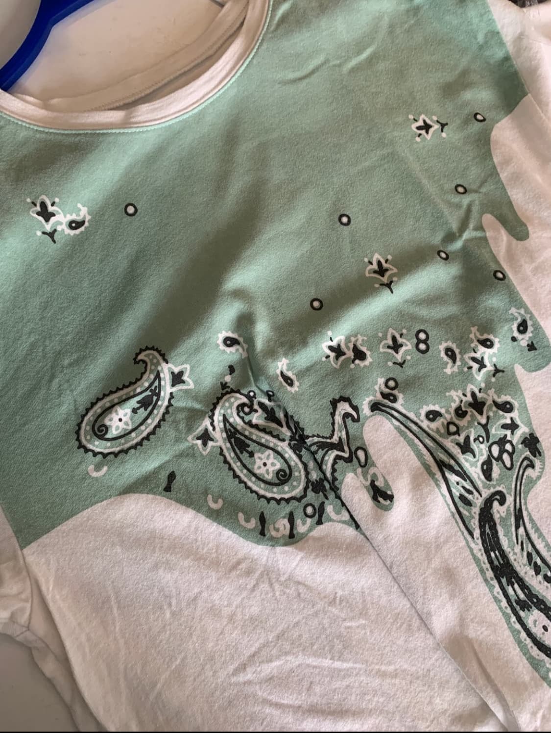 반다나 반팔 티셔츠 bandana short tee 상품이미지3