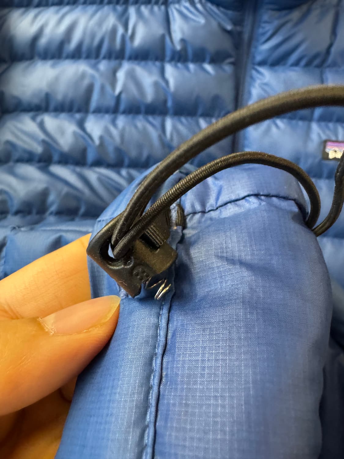 파타고니아 경량 패딩 다운 m 상품이미지5