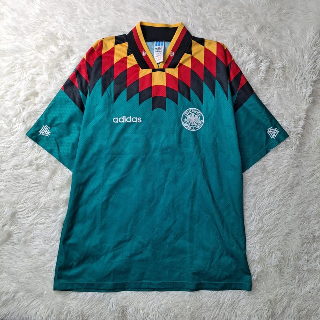 [아디다스] 올드스쿨 블록코어 94-96 독일국대유니폼 상품이미지2