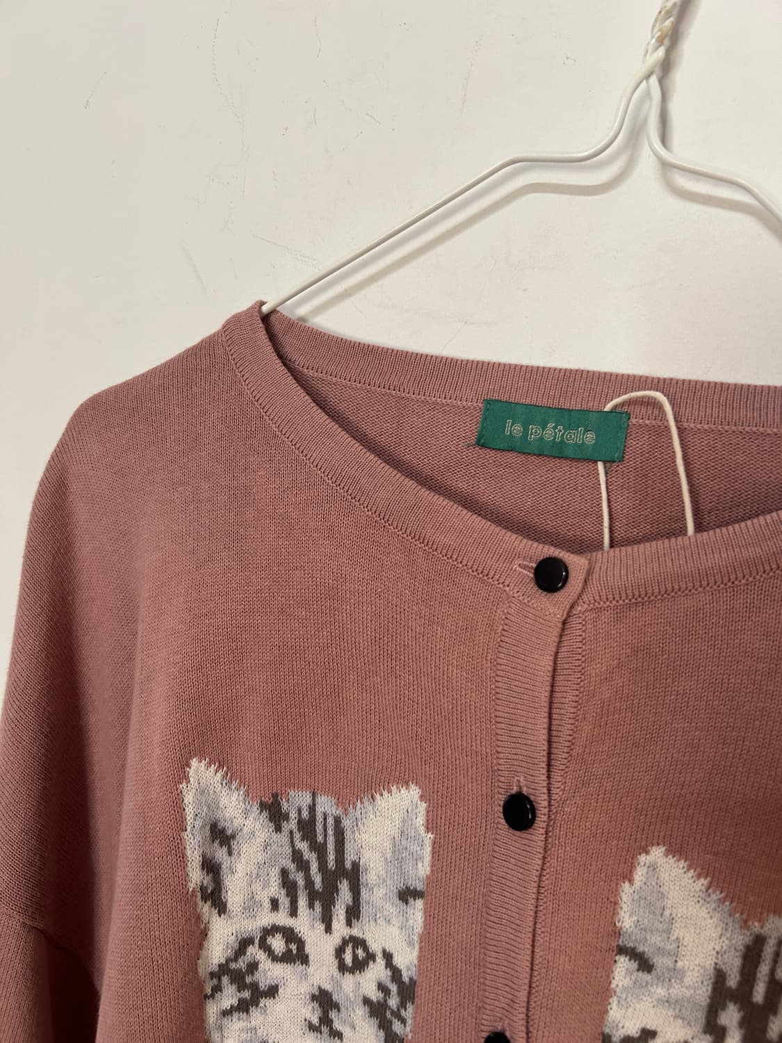 고양이 가디건  상품이미지2