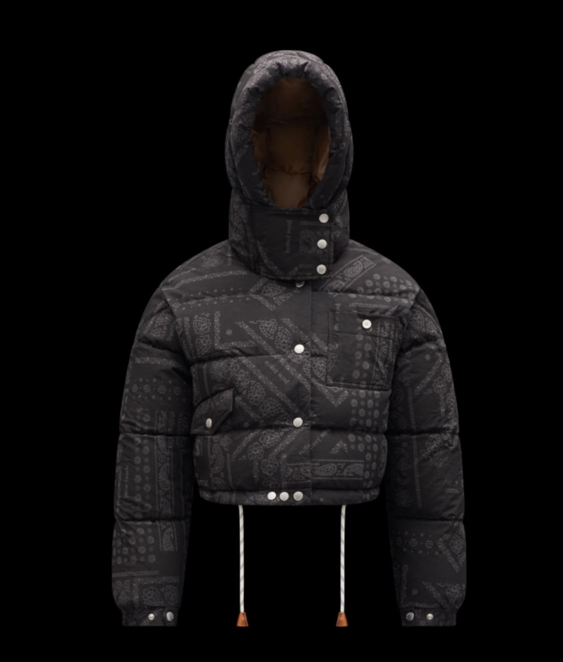 여성 몽클레어 팜 앤젤스 Casmalia 카스말리아 여성후드다운(00) 상품이미지1