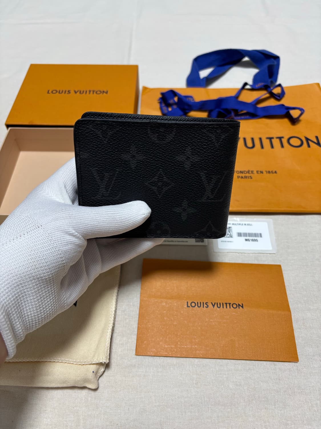 [풀구성] 루이비통 이클립스 멀티플 월릿 반지갑  상품이미지2