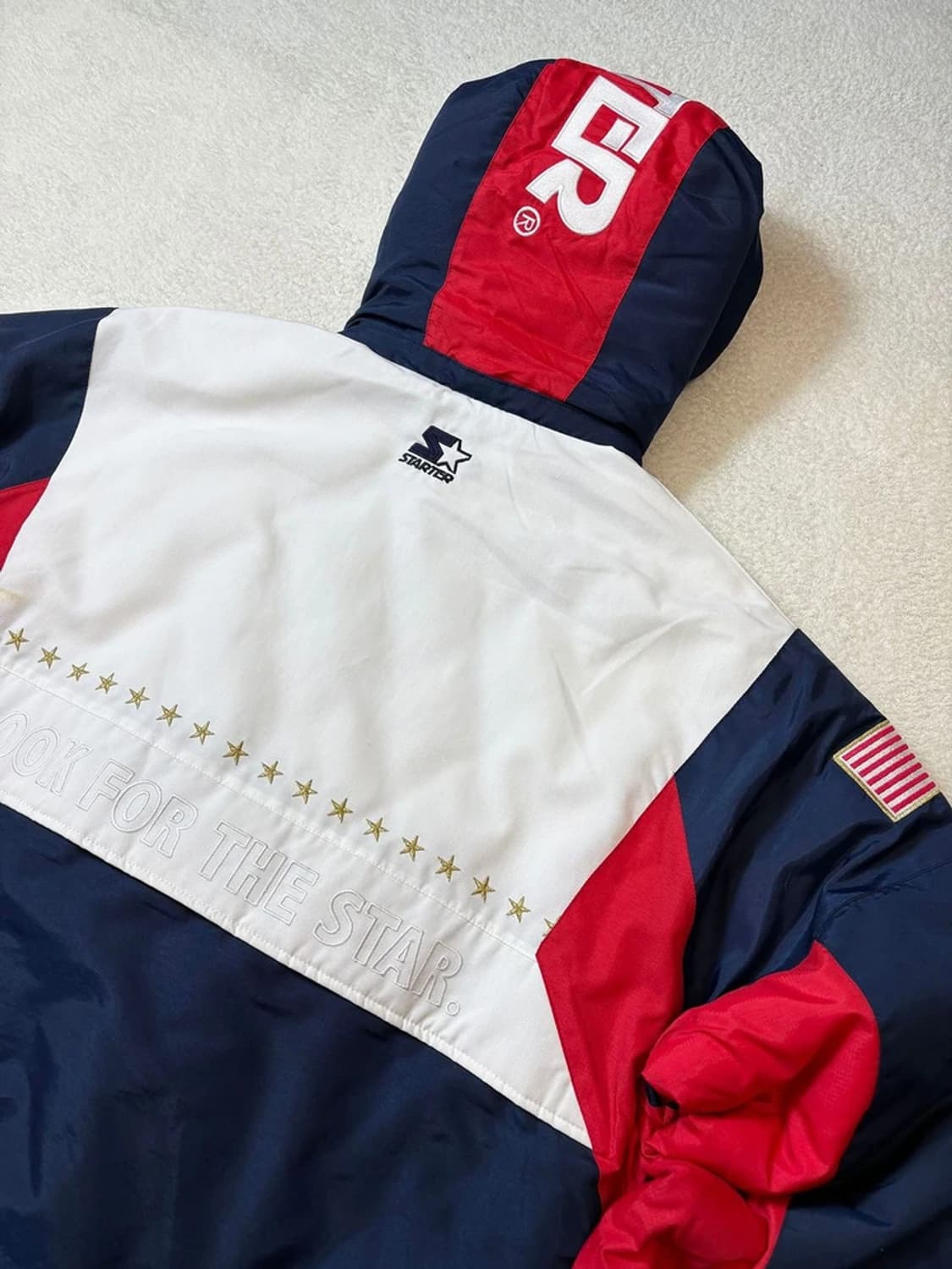 스타터 17FW 누빔 아노락 자켓 PN6075 상품이미지7