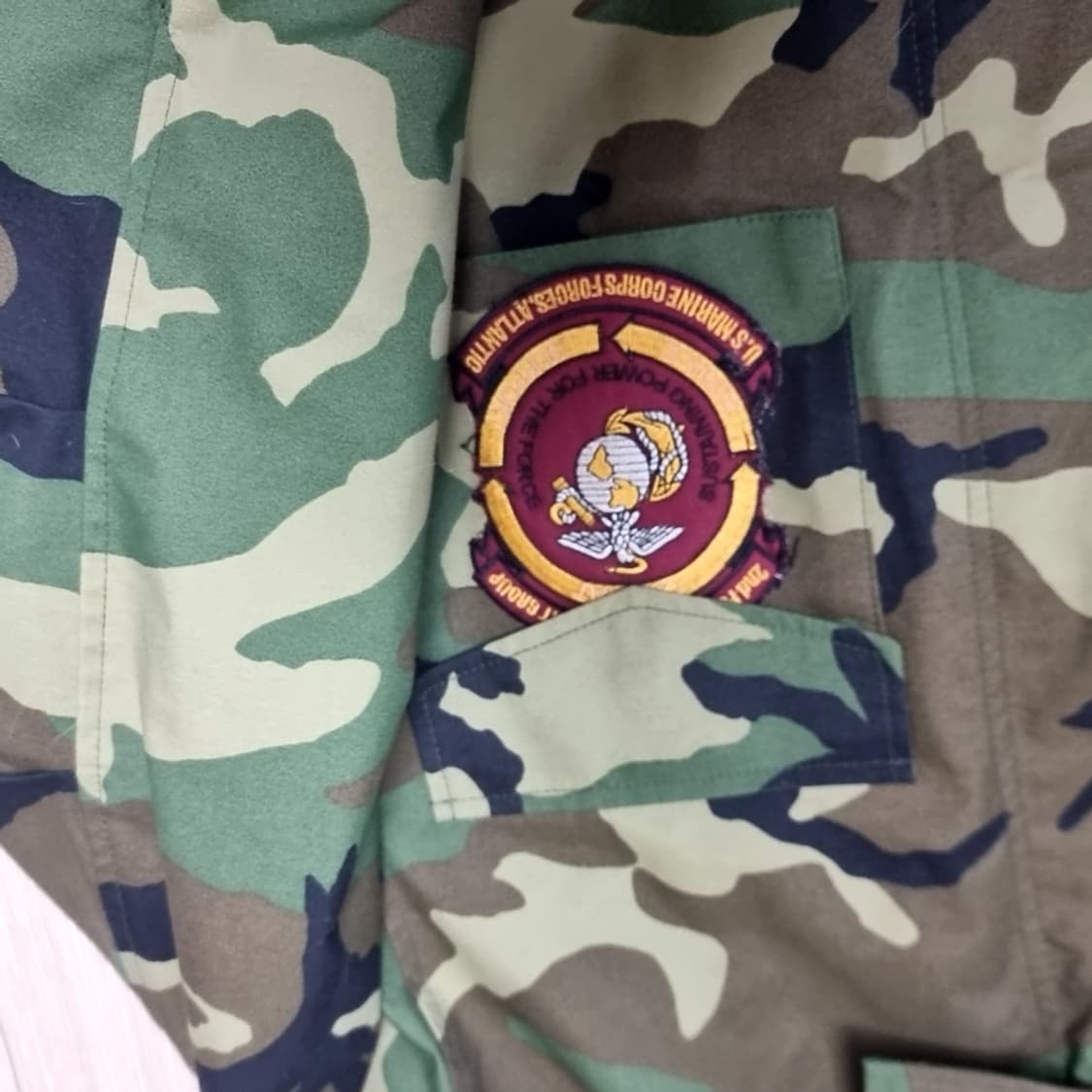 고어텍스 m51자켓 디자인 우드랜드  밀리터리(100) 상품이미지3