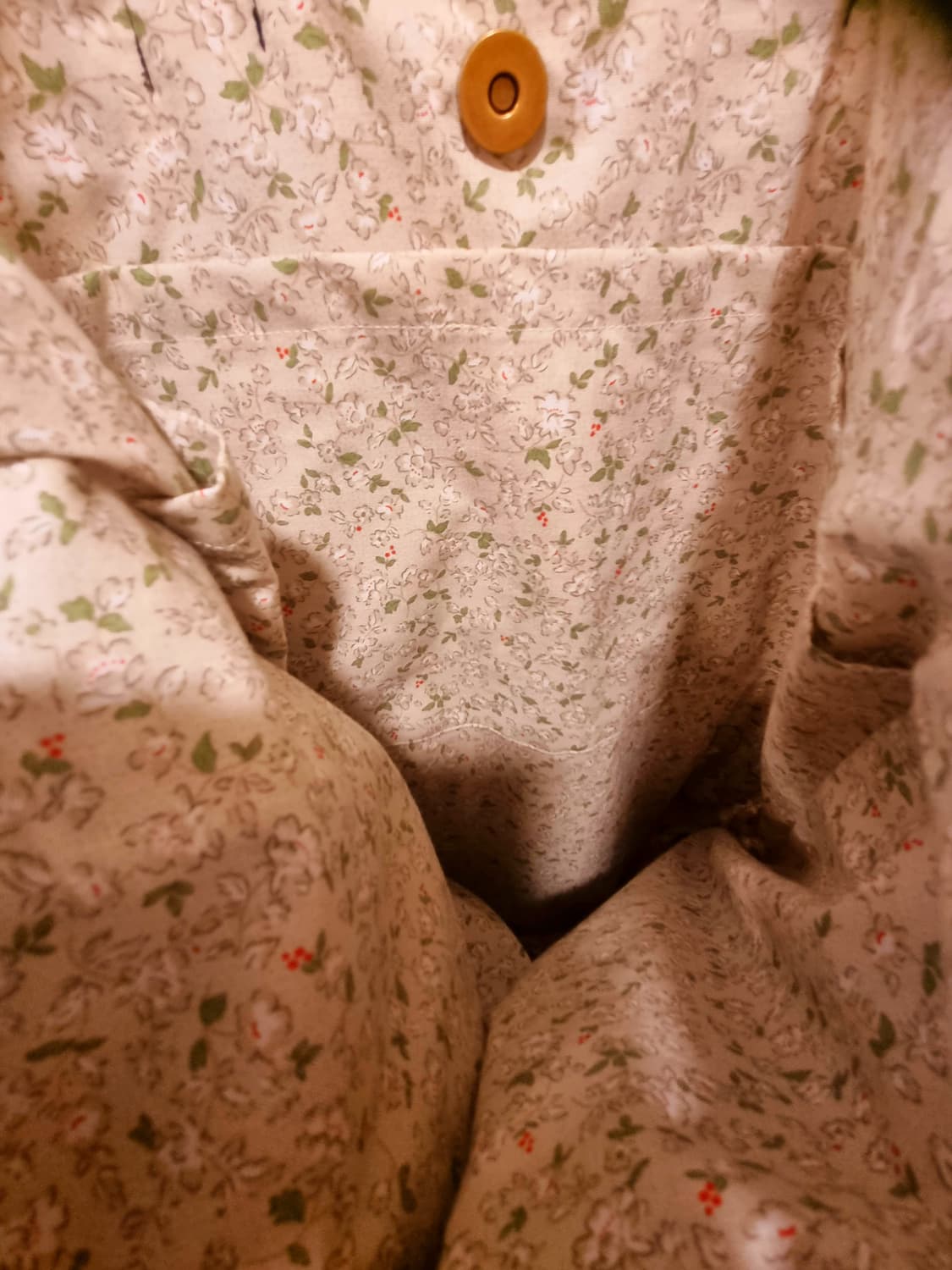 핀란드 숲 양면 쇼퍼 남녀공용 북유럽 숄더백 상품이미지10