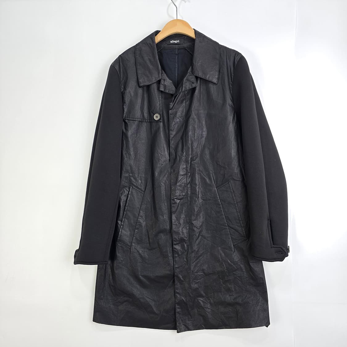 알레그리 Allegri 트렌치 코트 블랙 95 상품이미지1
