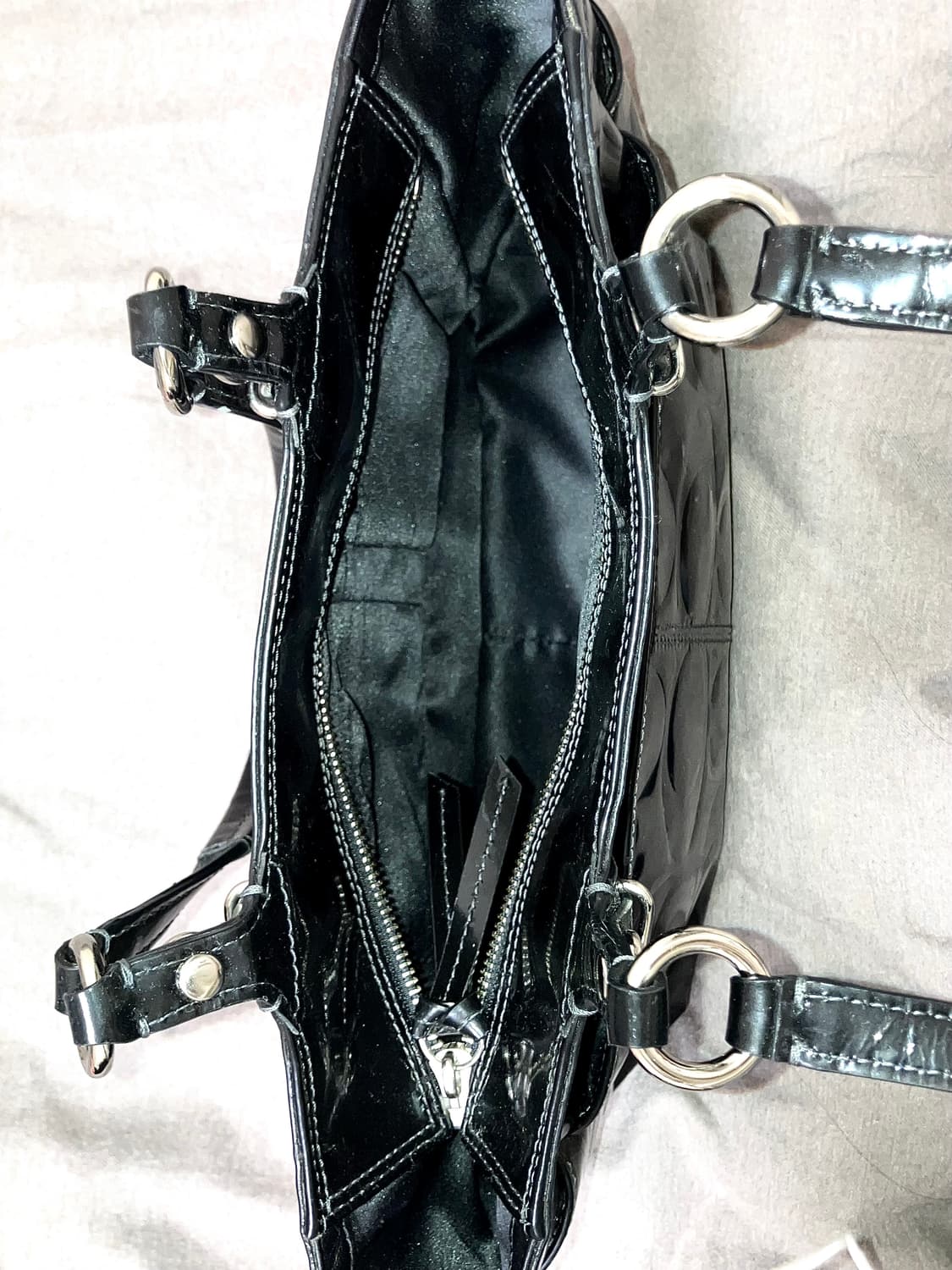 코치 시그니처 토트백 enamel emboss 상품이미지5