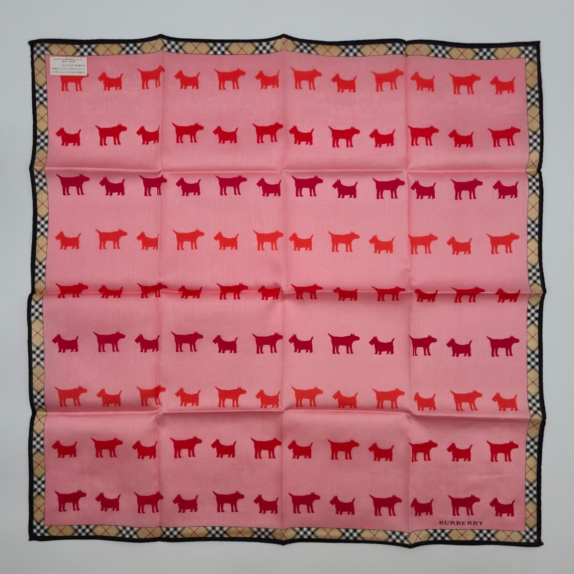 BURBERRY 버버리 손수건 스카프 [JBSFC10454-563-07] 상품이미지5