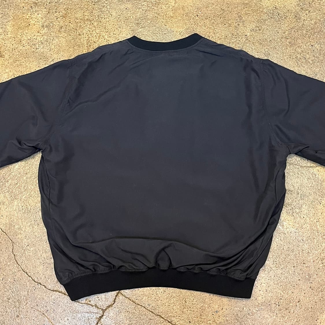 레어 미국 빈티지 네프 타이거스 풀오버 바람막이 상품이미지7