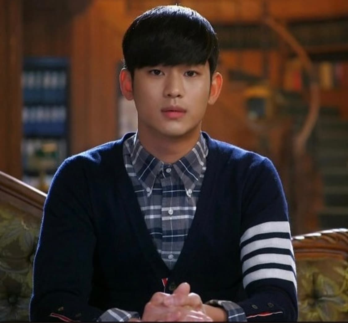 신품급)톰브라운 정품 도민준 셔츠 상품이미지1