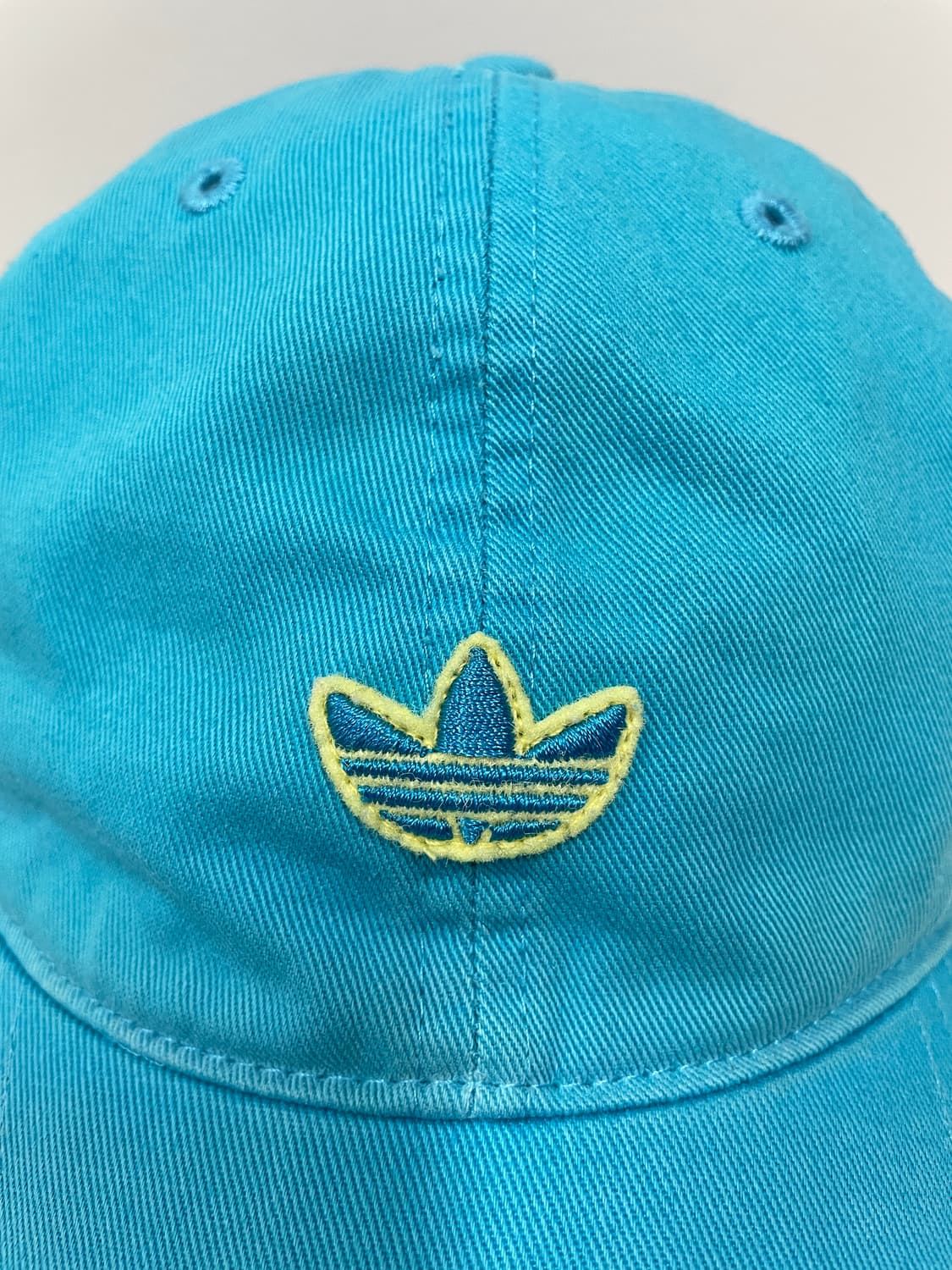 아디다스 파스텔블루 볼캡 상품이미지2