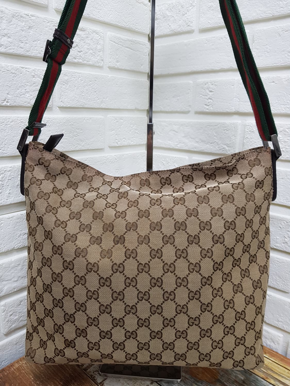 [정품] Gucci 구찌 gg 자가드 남성숄더백 상품이미지3