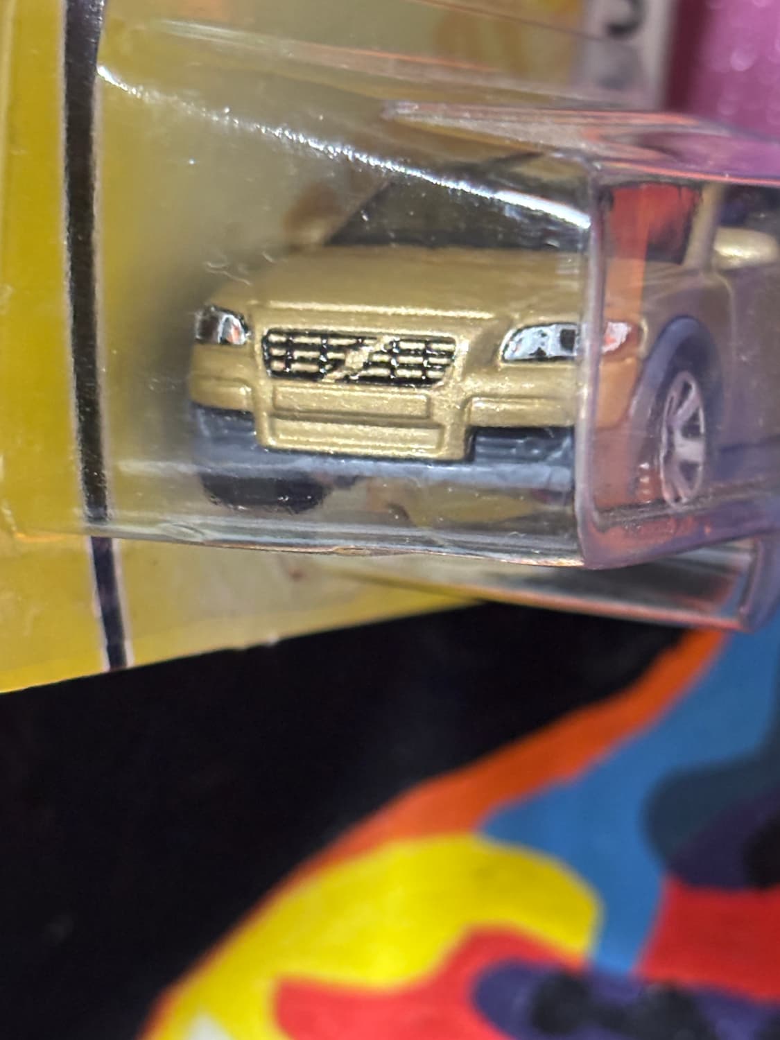 빈티지)미개봉) 볼보 c30 매치박스 다이캐스트 인테리어 소품 상품이미지8