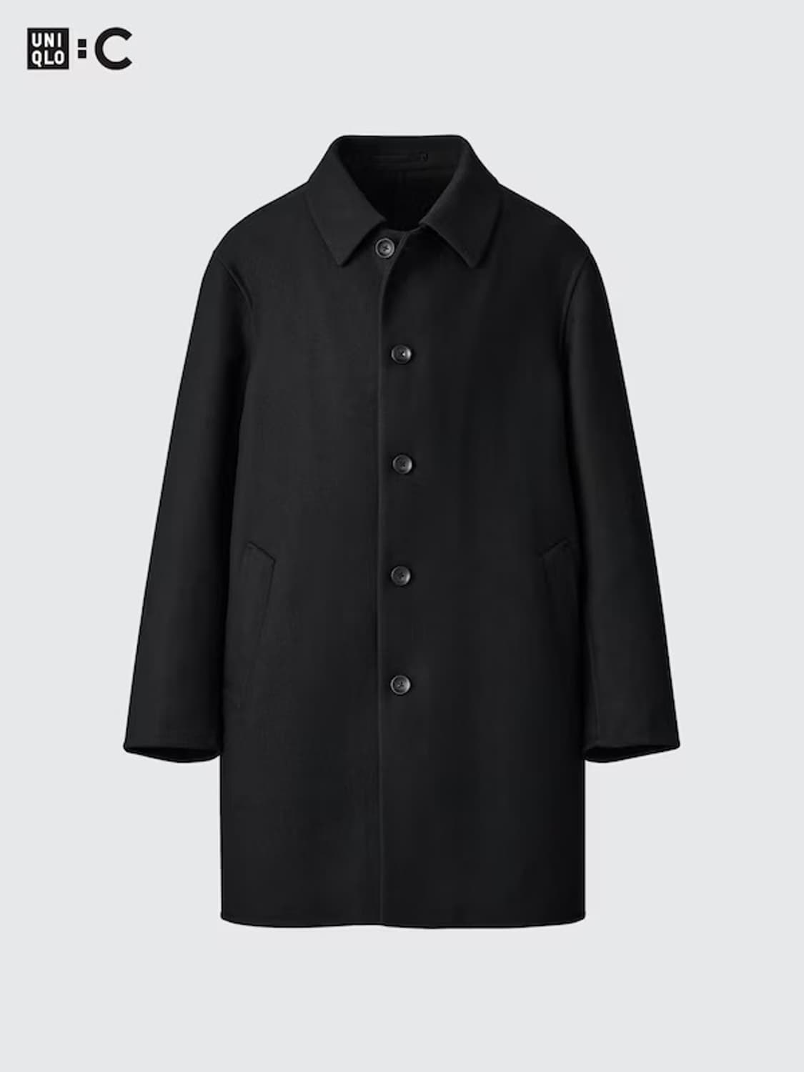 유니클로c 더블페이스코트 상품이미지1