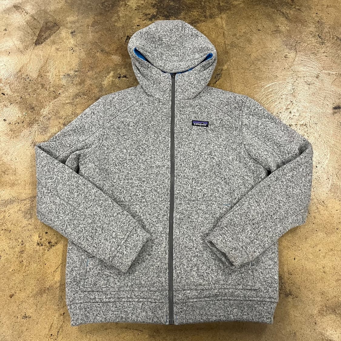[정품/M] 파타고니아 회색 후드 집업 b19 상품이미지2