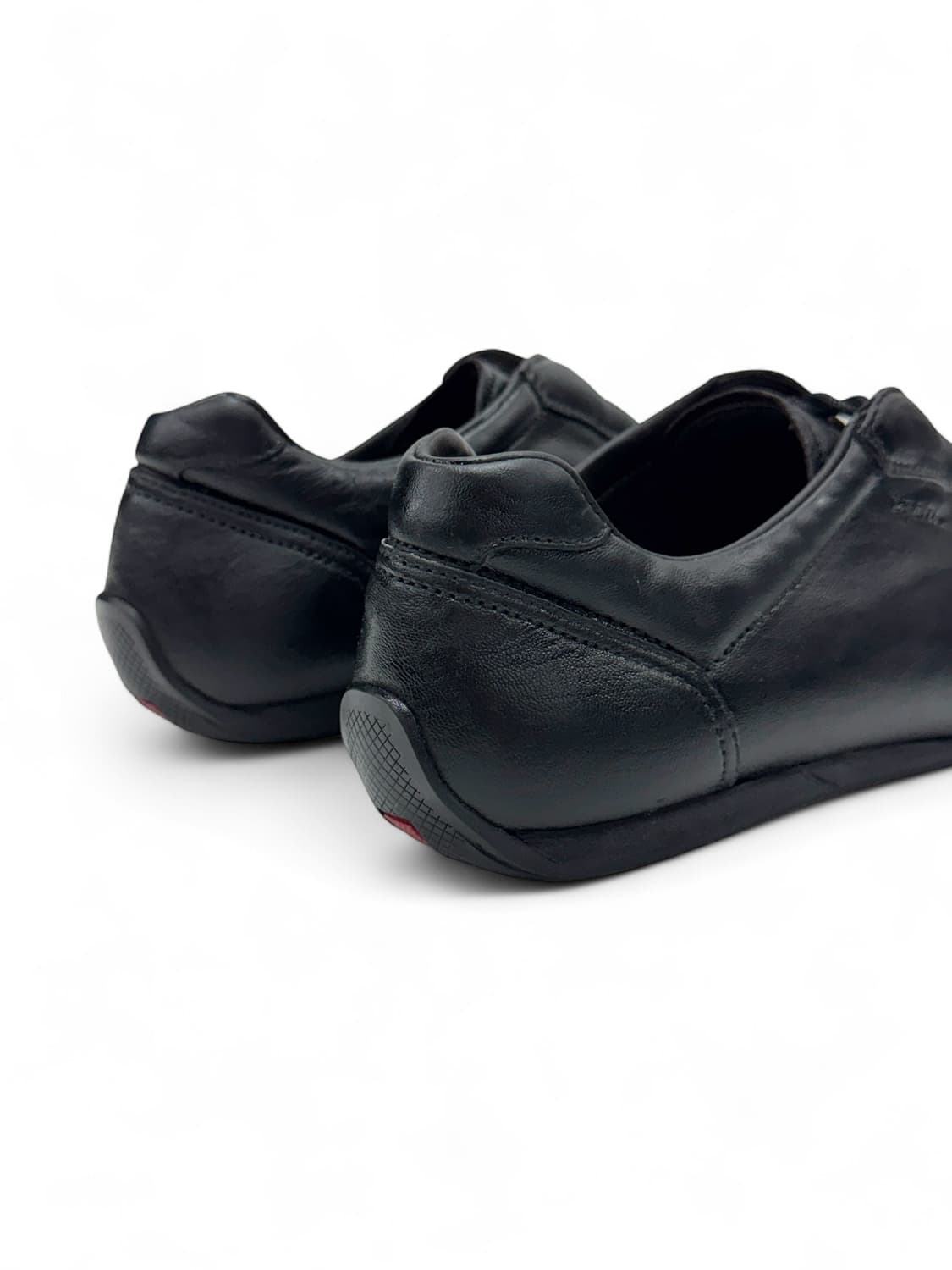Prada 00s Low Flat Leather Shoes 상품이미지7