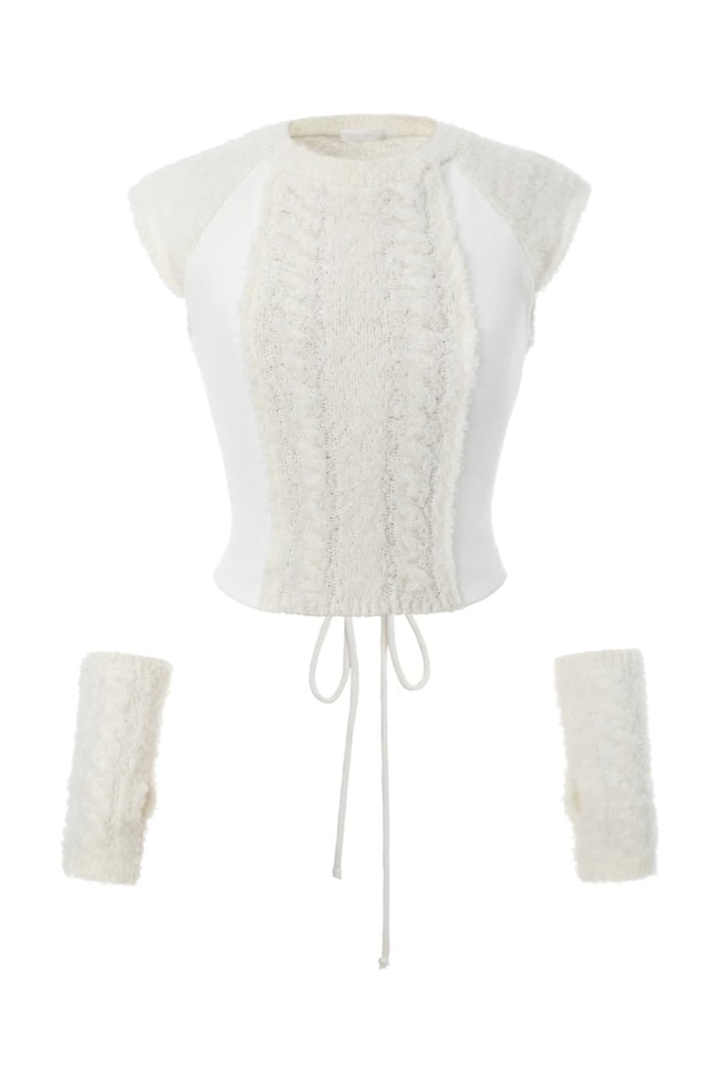 쓰리타임즈 threetimes meow top 상품이미지1