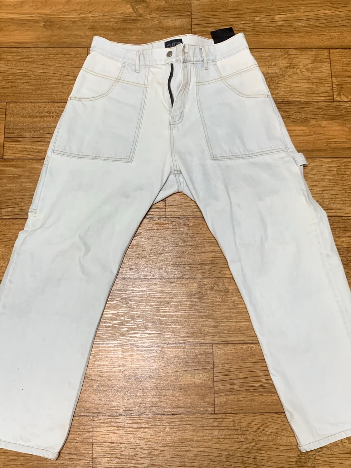 플라스틱프로덕트 페인터 데님 M 상품이미지6