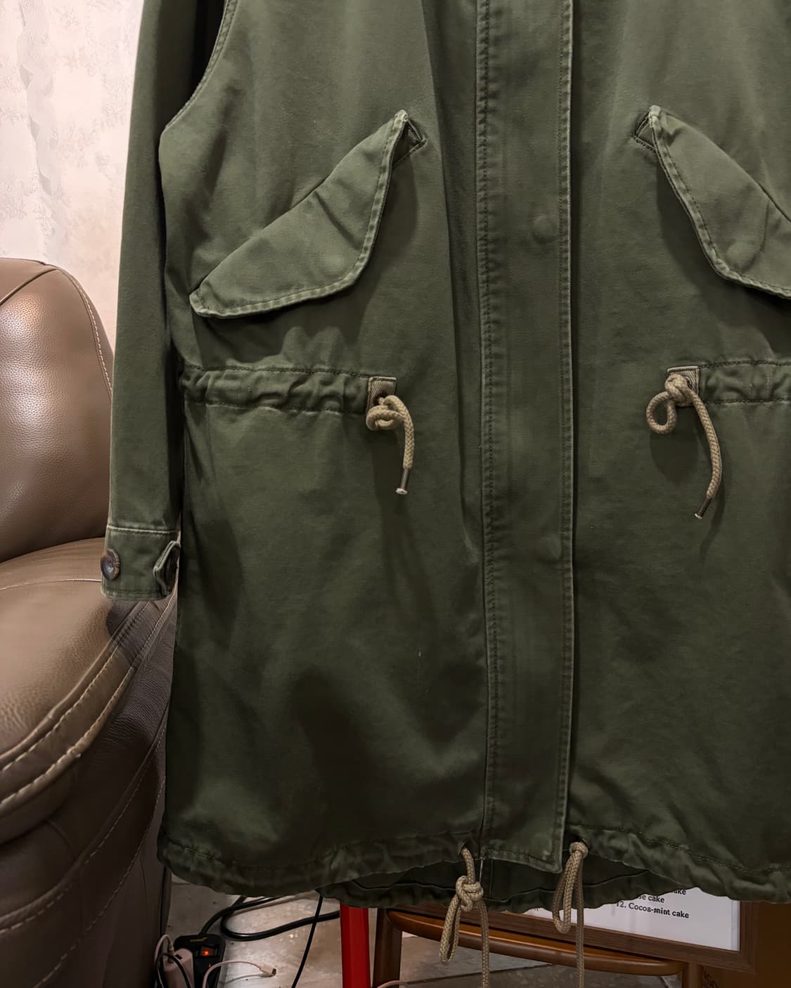 무료배송) DIESEL VITAGE OUTER 상품이미지3
