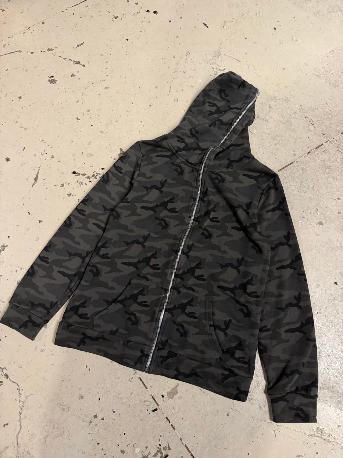 in the attic camo full zip-up 상품이미지7