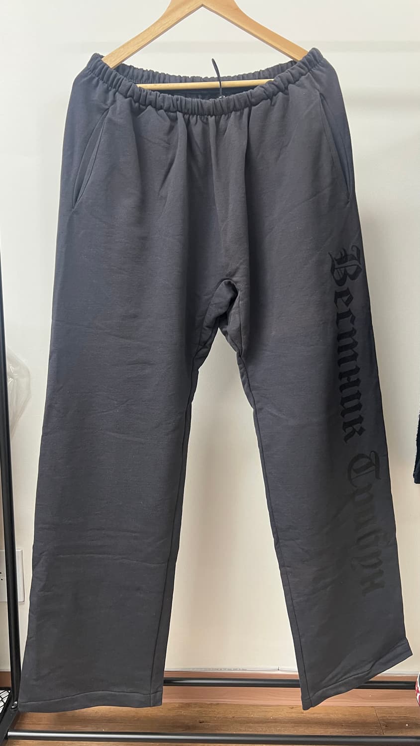 (새상품)이지 SP-01 트리뷴 팬츠 챠콜 1사이즈 상품이미지1