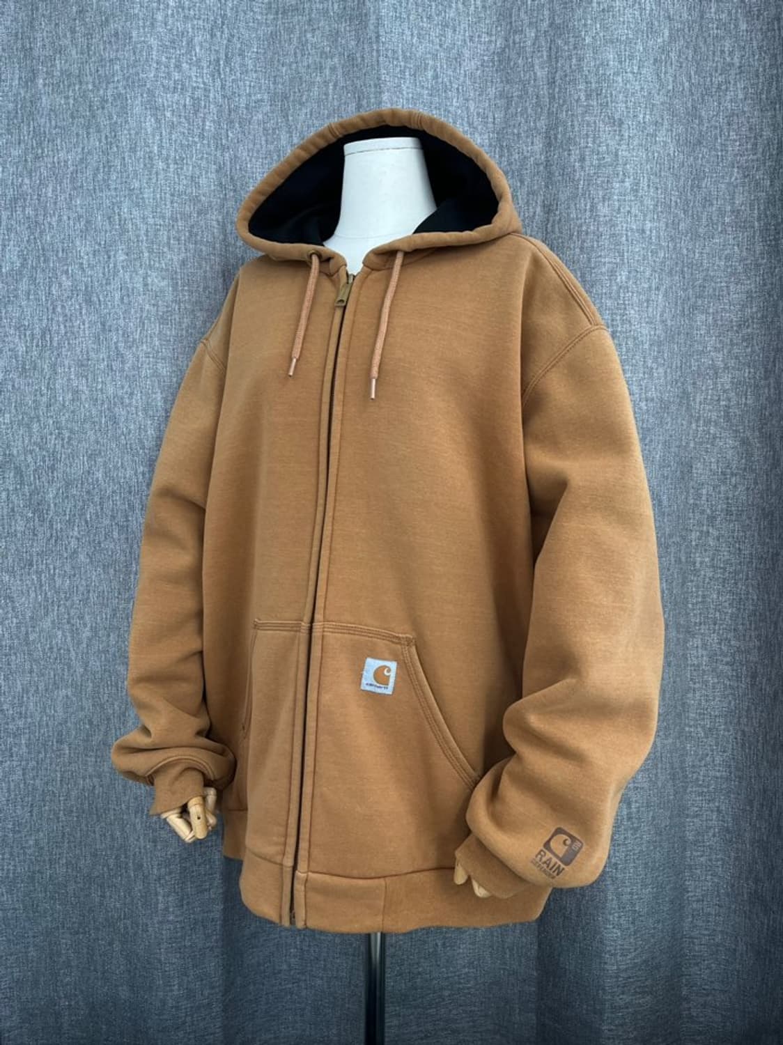 칼하트 써멀 레인디팬서 후드 집업/#3563 상품이미지5